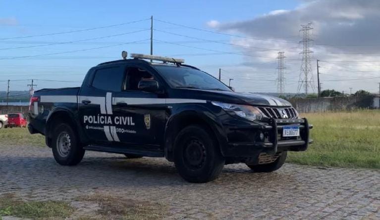 Polícia Civil prende suspeito por violência doméstica e familiar em Serra do Mel