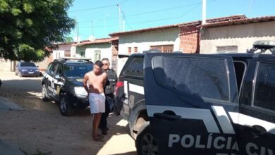 Polícia Civil efetua prisão de suspeito de homicídio em Grossos