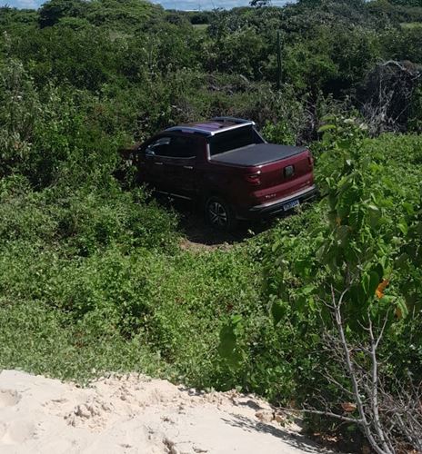 Polícia Militar recupera veículo roubado após assalto a residência em Tibau