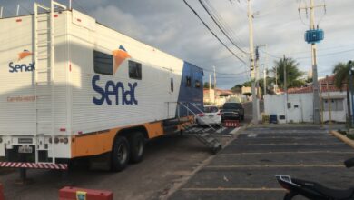 Carreta da Beleza do SENAC chegou em Tibau nesta sexta-feira (16)