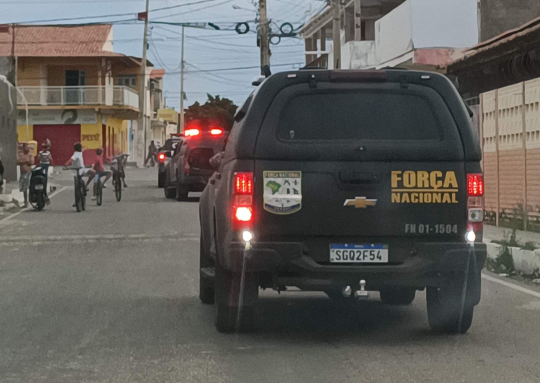 Força Nacional permanece no Rio Grande do Norte por mais 30 dias