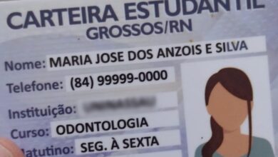 Prefeitura de Grossos confecciona carteiras de estudante para alunos que estudam em Mossoró