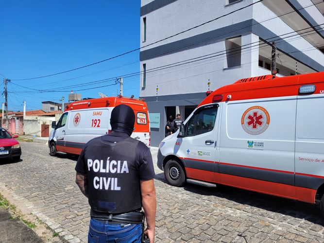 Fantasma é ferido em troca de tiros com a Polícia Civil em Natal