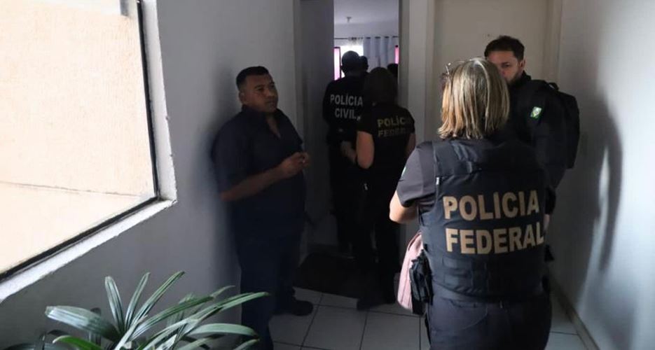 Polícia Civil e Polícia Federal deflagram operação para combater exploração sexual de crianças e adolescentes