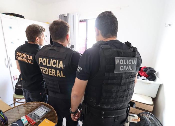 Polícia Civil e Polícia Federal deflagram operação para combater exploração sexual de crianças e adolescentes