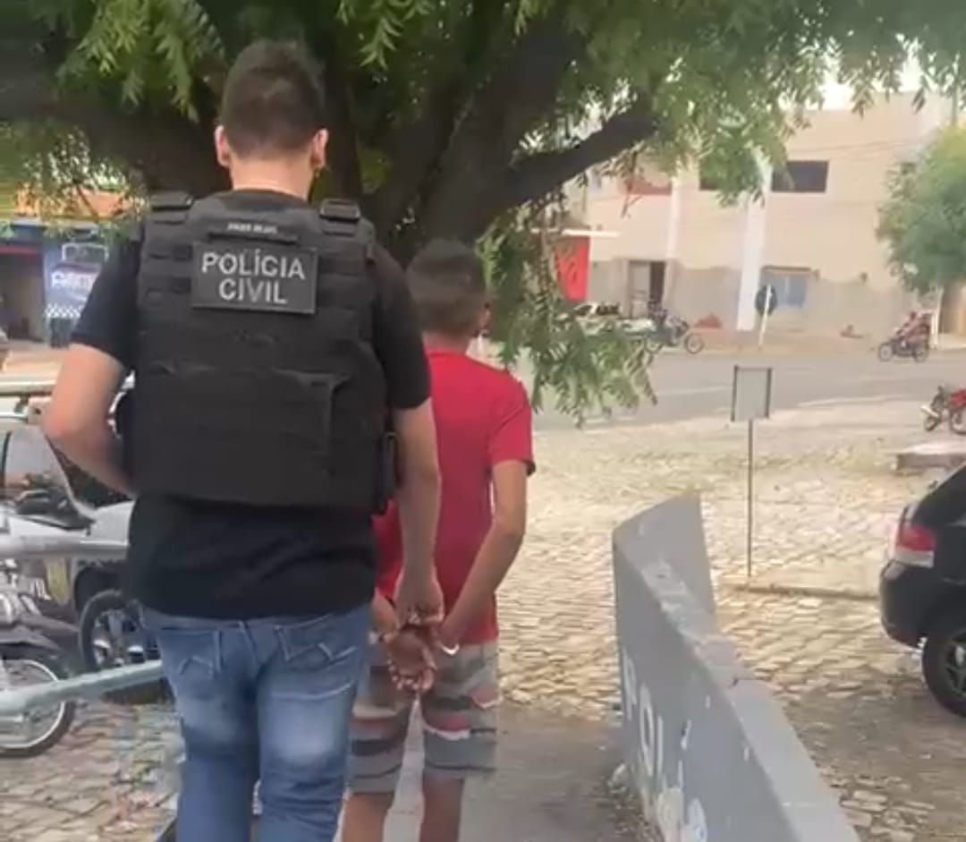 Polícia Civil prende homem por estuprar criança de sete anos em Apodi 