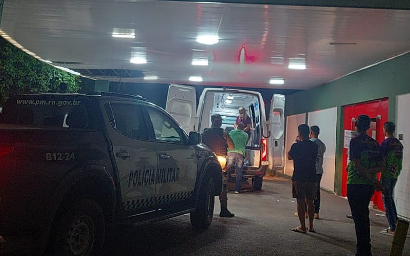 Homem sofre tentativa de homicídio no bairro Mocó em Areia Branca 