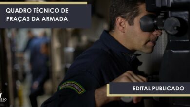 Marinha abre inscrições para o Quadro Técnico de Praças da Armada