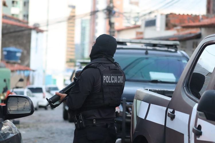 Operação combate crimes de organização criminosa e tráfico de drogas no RN