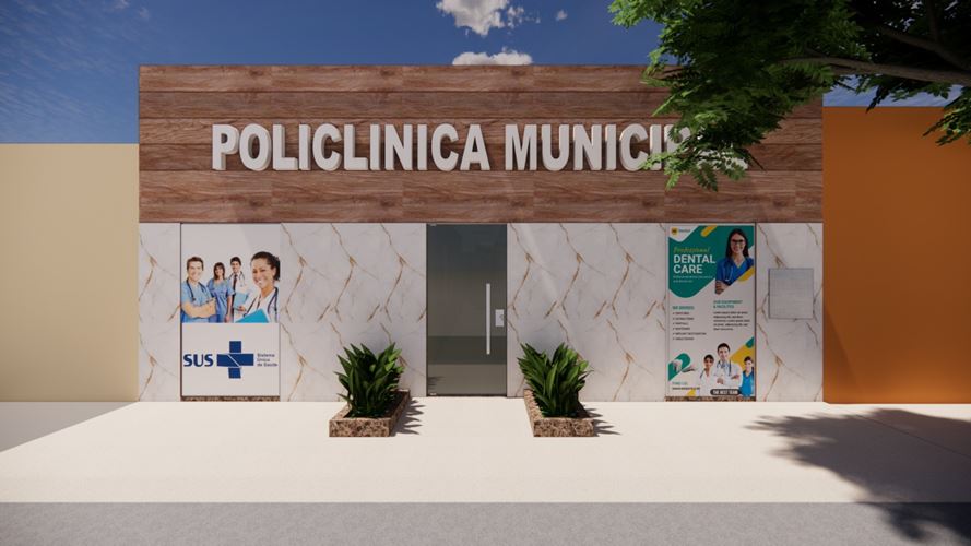 Cinthia anuncia construção da Policlínica Municipal de Grossos no valor de R$500 mil