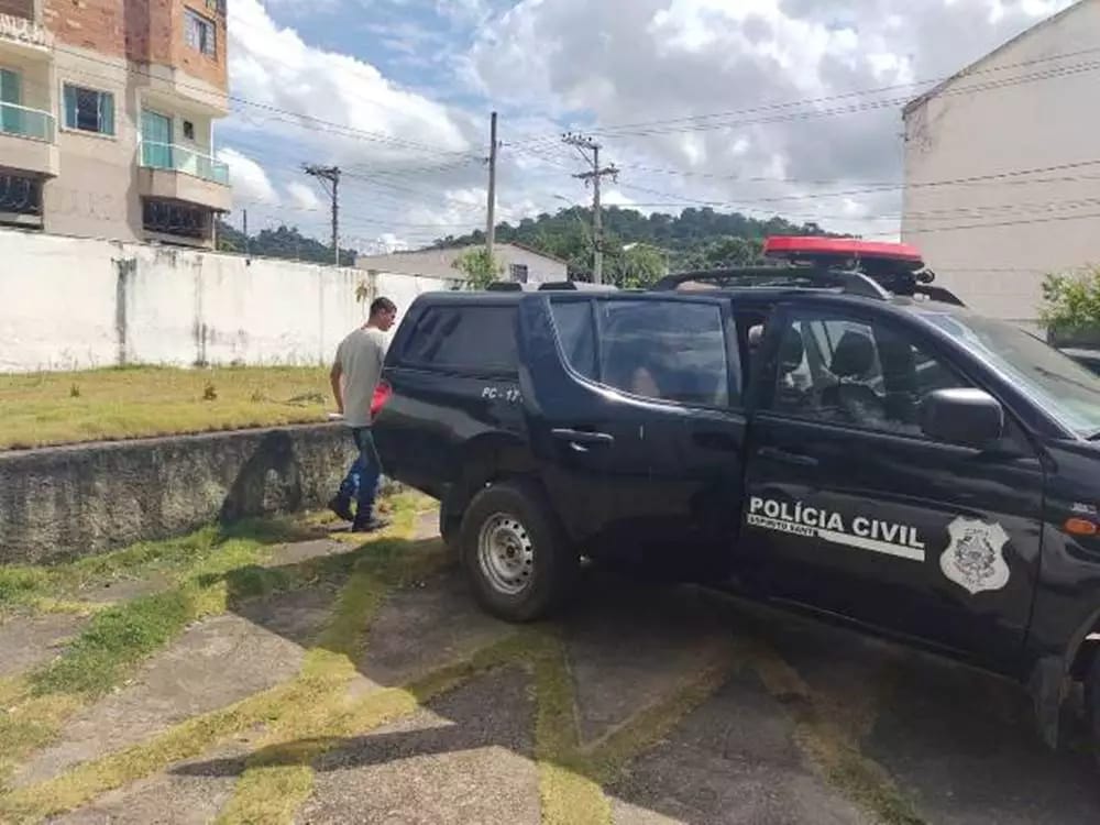 Foragido da justiça de Areia Branca-RN é preso em operação policial no Espírito Santo