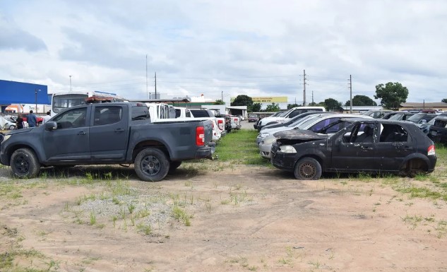 Detran-RR promove leilão virtual de veículos e sucatas no dia 18 de agosto