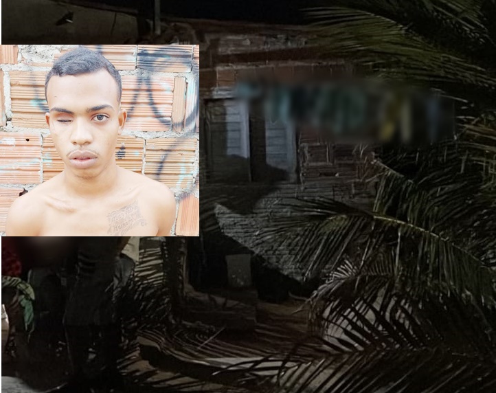 Jovem é morto a tiros dentro de residência na comunidade de Casqueira, em Areia Branca