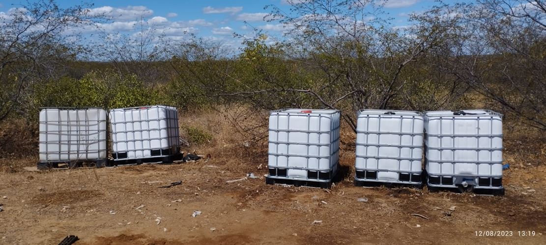 Polícia Civil encontra quatro mil litros de óleo diesel roubado de distribuidora em Mossoró