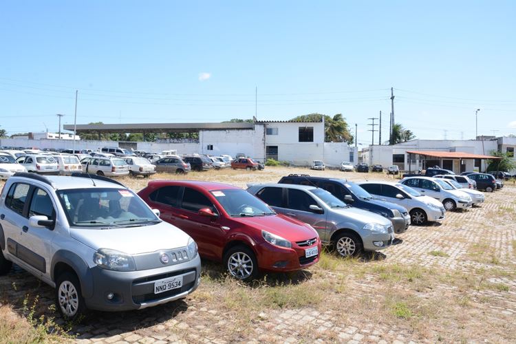 Detran-RN realiza leilão online nesta quarta-feira (23) com 116 lotes