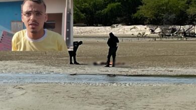 Corpo de homem é encontrado com marcas de tiros na praia do Pontal em Areia Branca