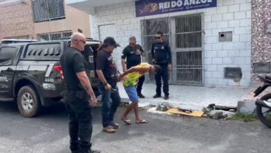 Polícia Civil prende homem por tráfico de drogas na praia de Ponta do Mel, em Areia Branca