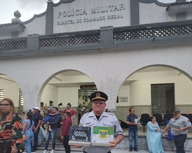 Sgt. Yure conclui Curso de Aperfeiçoamento de Sargentos