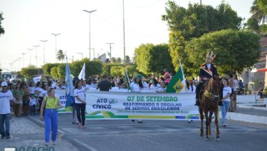 Prefeitura do Grossos prepara desfile cívico em comemoração ao Dia da Independência