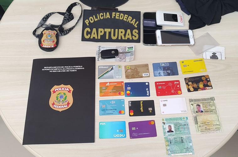 PF prende em Natal foragido da Justiça de Pernambuco