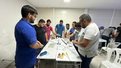 Senai e Prefeitura de Tibau capacitam jovens em curso de eletricistas instaladores prediais