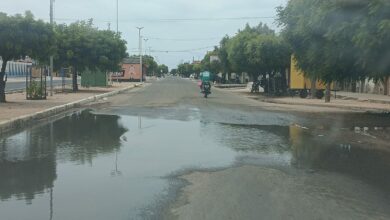 Caern instala bomba mais potente e causa estouro de canos na rede em Grossos