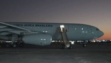 Avião sai de Natal para repatriar brasileiros em Israel