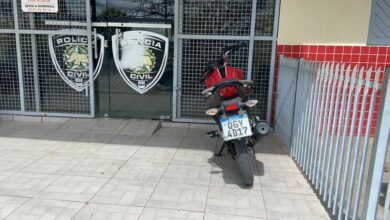 PM apreende moto com sinais de adulteração em Areia Branca