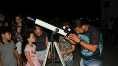 Caravana Espacial leva observações astronômicas para Grossos nesta quarta-feira (18)