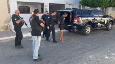 Polícia Civil prende homem por homicídio e tráfico de drogas em Areia Branca