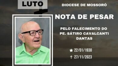 Morre Padre Sátiro, aos 93 anos