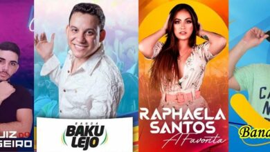 Réveillon de Grossos terá Zuyrê, Bakulejo, Luiz do Piseiro e Raphaela Santos (A Favorita)