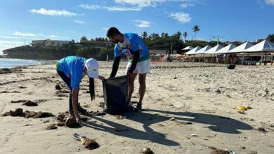 Operação de limpeza nas praias de Tibau marca o início do Verão sem lixo