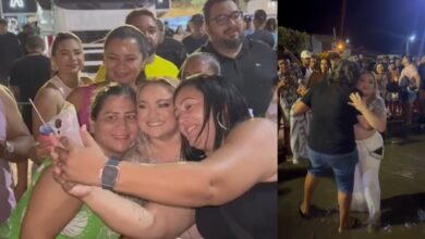 A “dança na lama” e o marketing natural da prefeita de Grossos