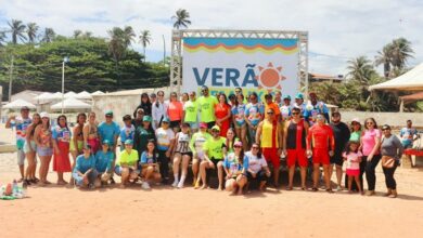 Coleta de resíduos e atividades na praia marcam o dia D do Verão Sem Lixo em Tibau