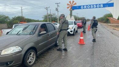 Operação Albatroz reforça segurança em Grossos com ações preventivas