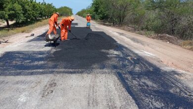 Governo inicia operação 'Tapa Buracos' na RN-012, em Grossos