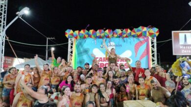 “Quarta de Mel” encerra 7 dias de folia em Grossos