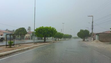 Emparn prevê chuvas até domingo no Rio Grande do Norte