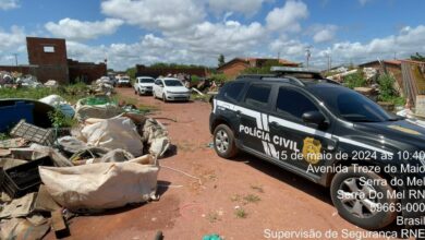 Polícia Civil deflagra "Operação Sucata” e recupera cabos e baterias furtadas em Mossoró