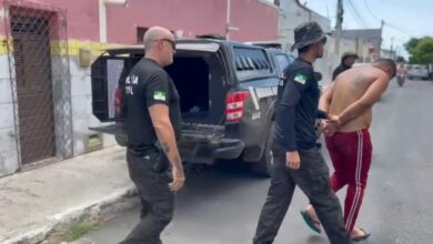 Polícia Civil de Areia Branca prende indivíduo por rompimento de tornozeleira eletrônica