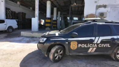 Polícia Civil e Vigilância Sanitária interditam produção de sal e apreendem produtos em Grossos