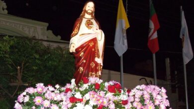 Grossos celebra 130 anos de devoção ao Sagrado Coração de Jesus