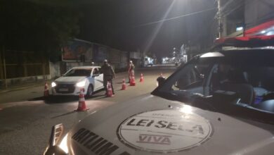 Lei Seca autua doze condutores alcoolizados e prende um idoso em flagrante em Mossoró