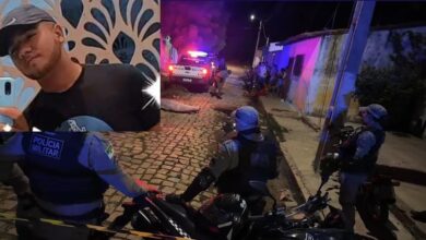 Jovem é morto a tiros por homens encapuzados no bairro Bom Jesus