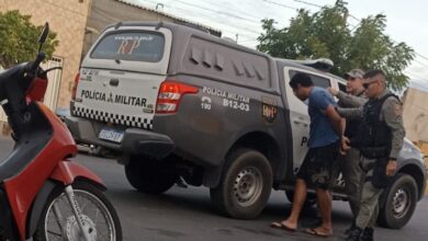 Homem é preso por tentativa de homicídio com furador de coco em Areia Branca