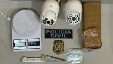 Polícia Civil apreende um quilo de maconha em Areia Branca