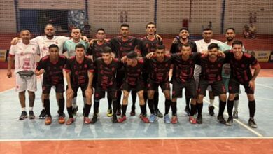 Bayern Grossos vence Amarante Futsal de virada e assume liderança do Campeonato Estadual - Série Ouro