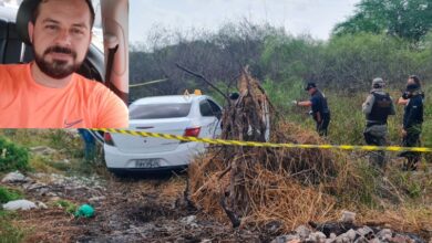 Motorista por aplicativo é morto a tiros dentro de carro em Mossoró