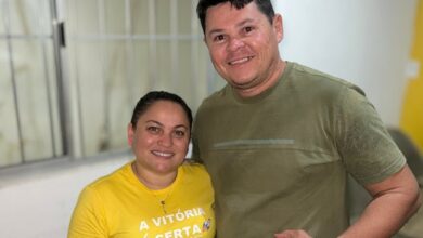 Visitas comprovam aceitação popular e crescimento da campanha de Cinthia